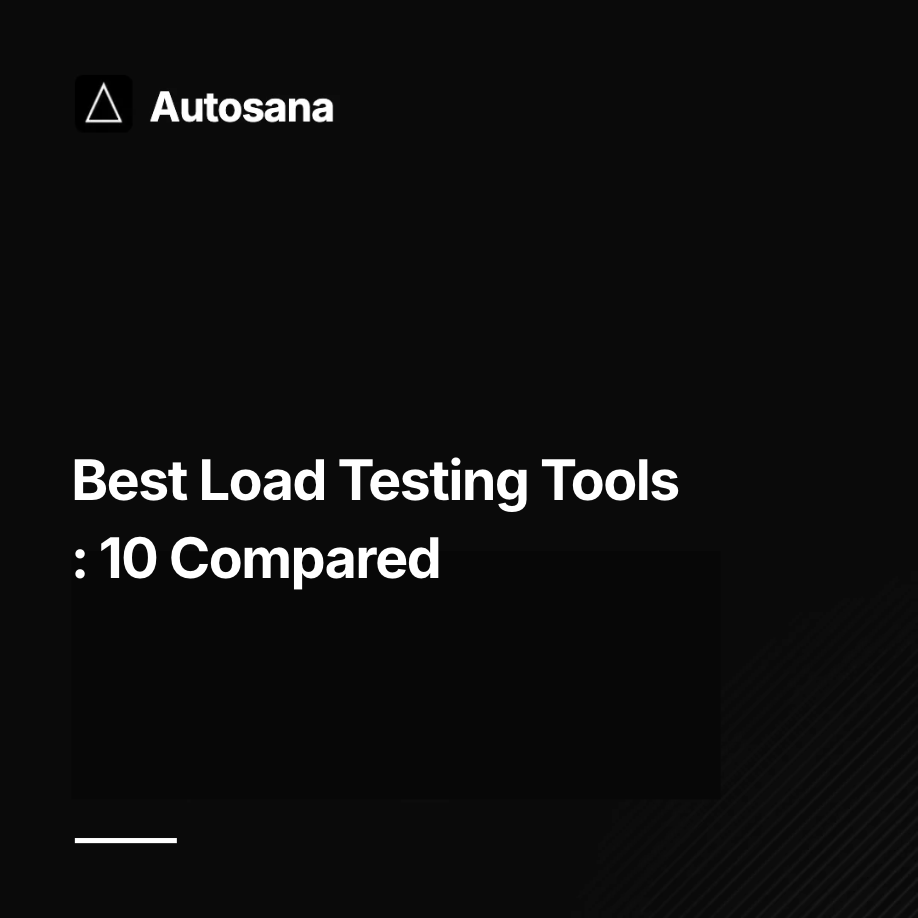 Best Load Testing Tools in 2026: 10 Compared