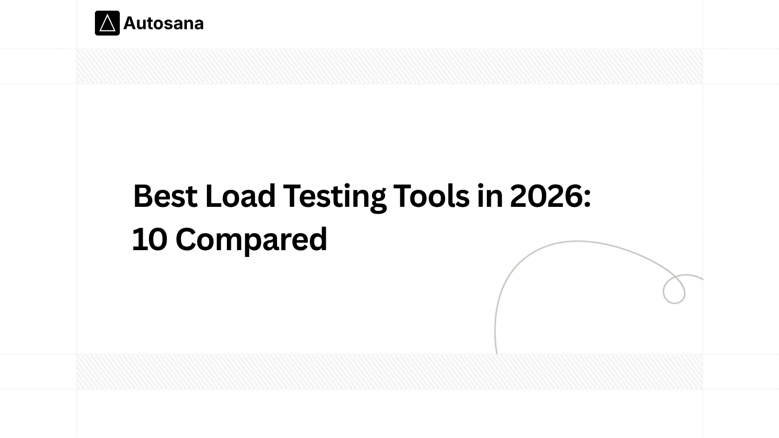 Best Load Testing Tools in 2026: 10 Compared