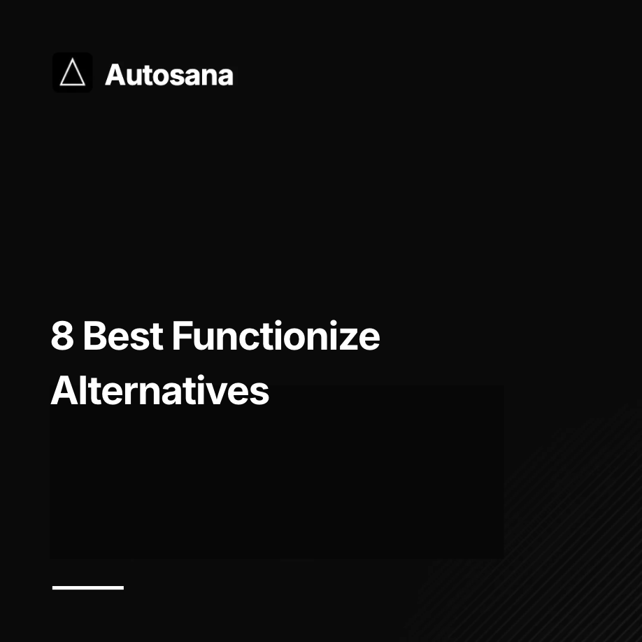 8 Best Functionize Alternatives for AI Testing in 2026
