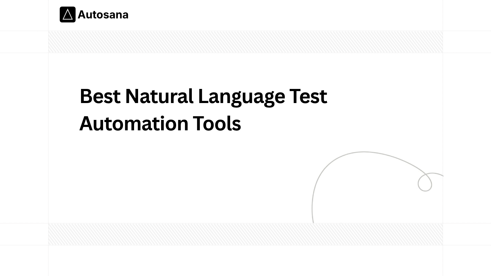 Best Natural Language Test Automation Tools in 2026