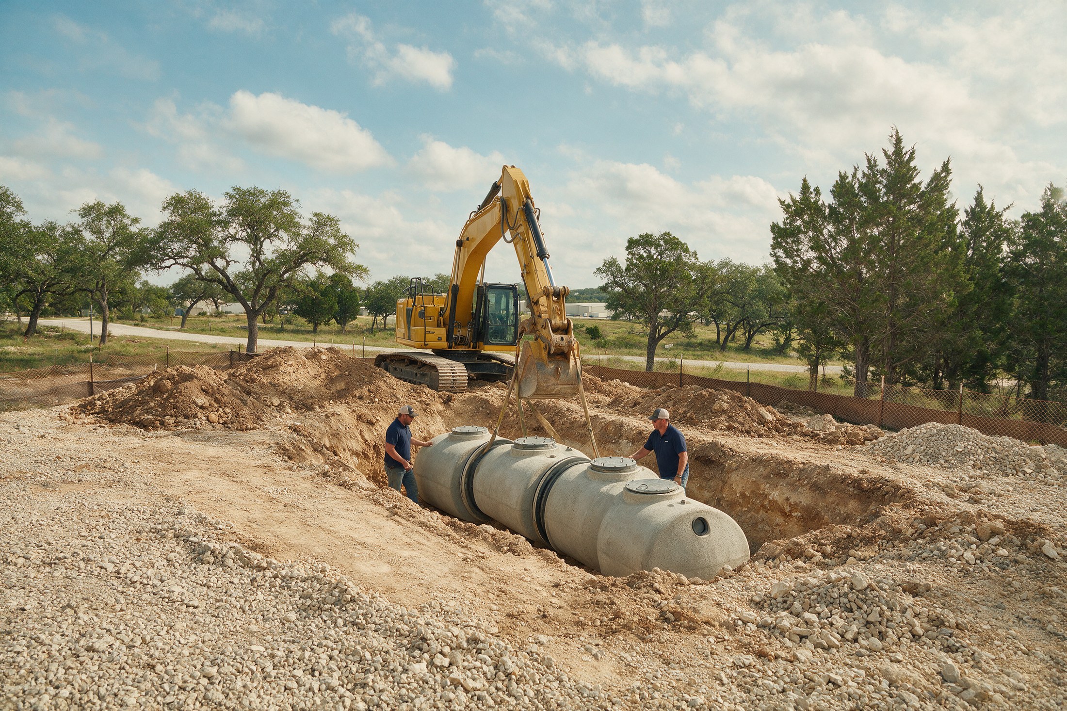 Land Clearing and Driveway Install