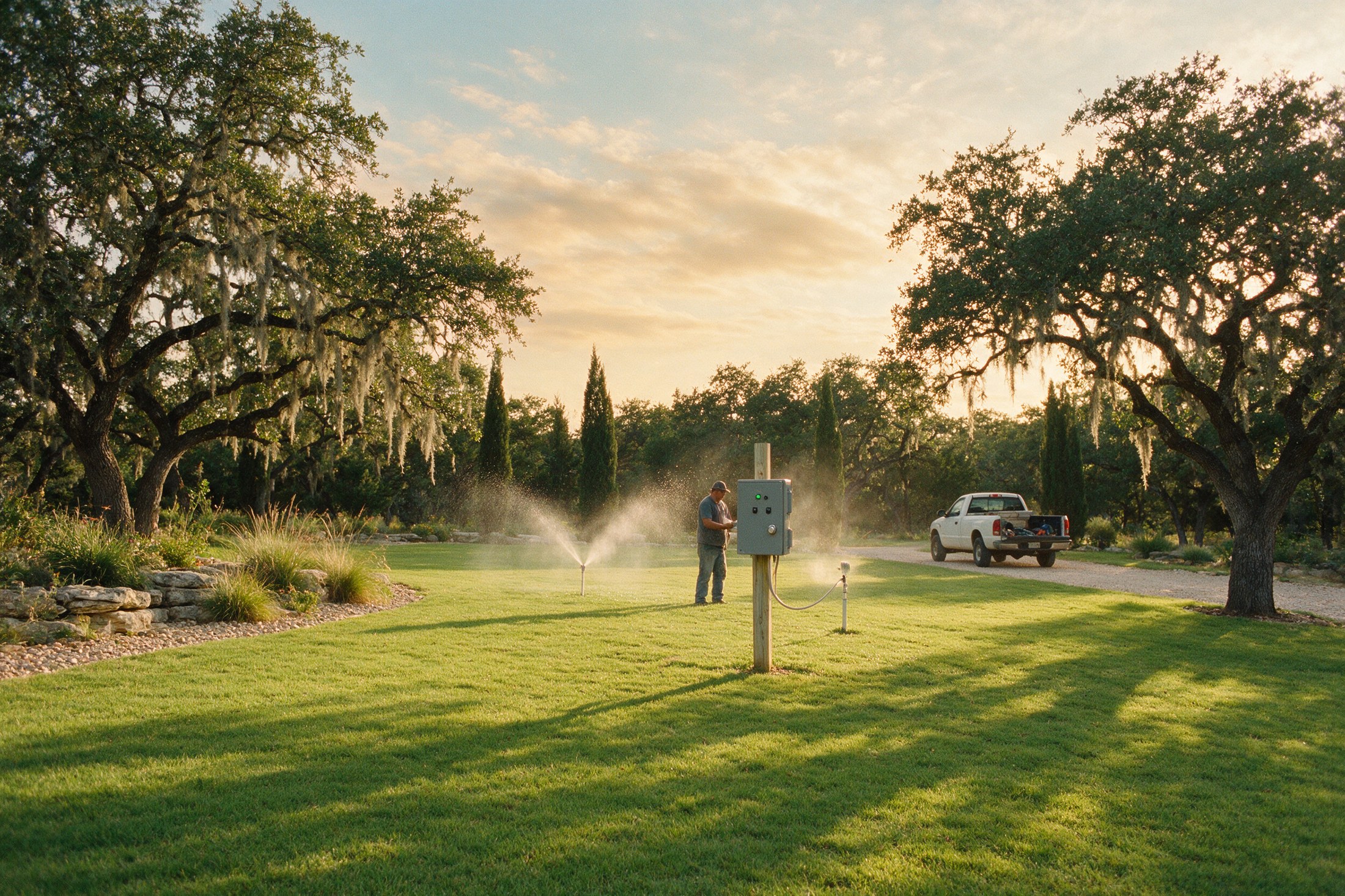 Choosing the Right Septic System for Central Texas