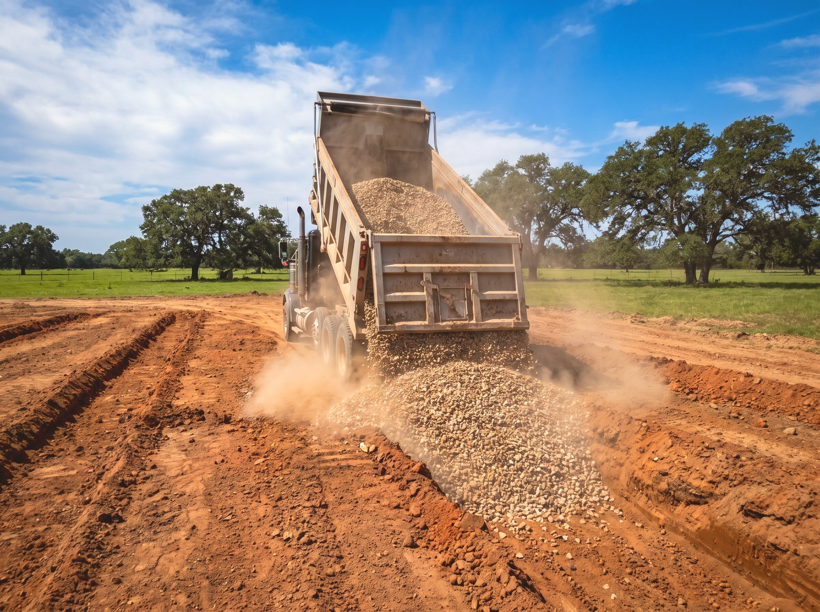Photo from a completed Dusty Rhodes Septic and More job in Central Texas