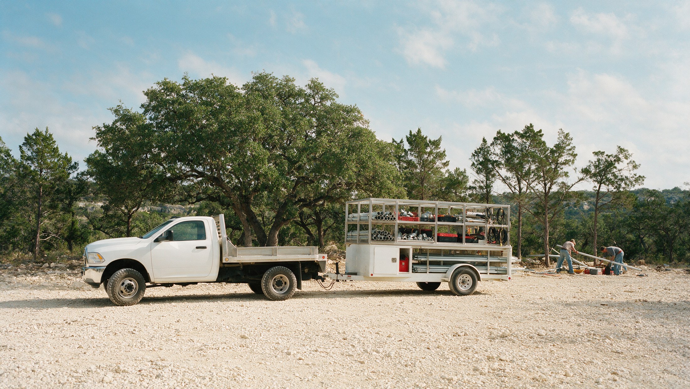 Photo from a completed Dusty Rhodes Septic and More job in Central Texas