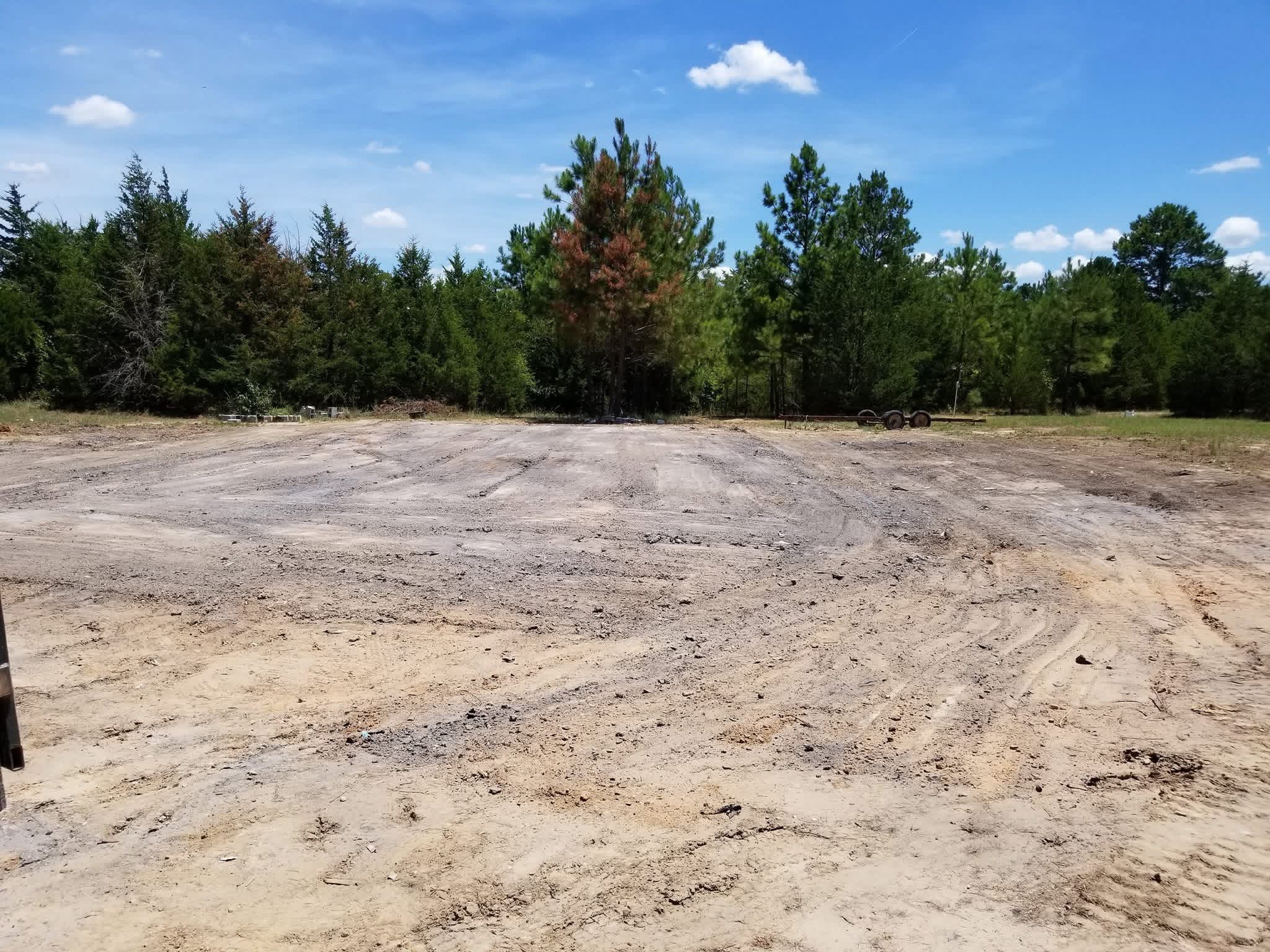 Land clearing, driveways, demo, and heavy equipment work across Central Texas.