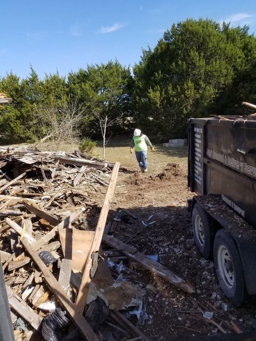 Land clearing, driveways, demo, and heavy equipment work across Central Texas.