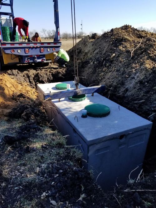 New septic system installation done right for Central Texas homes and businesses.