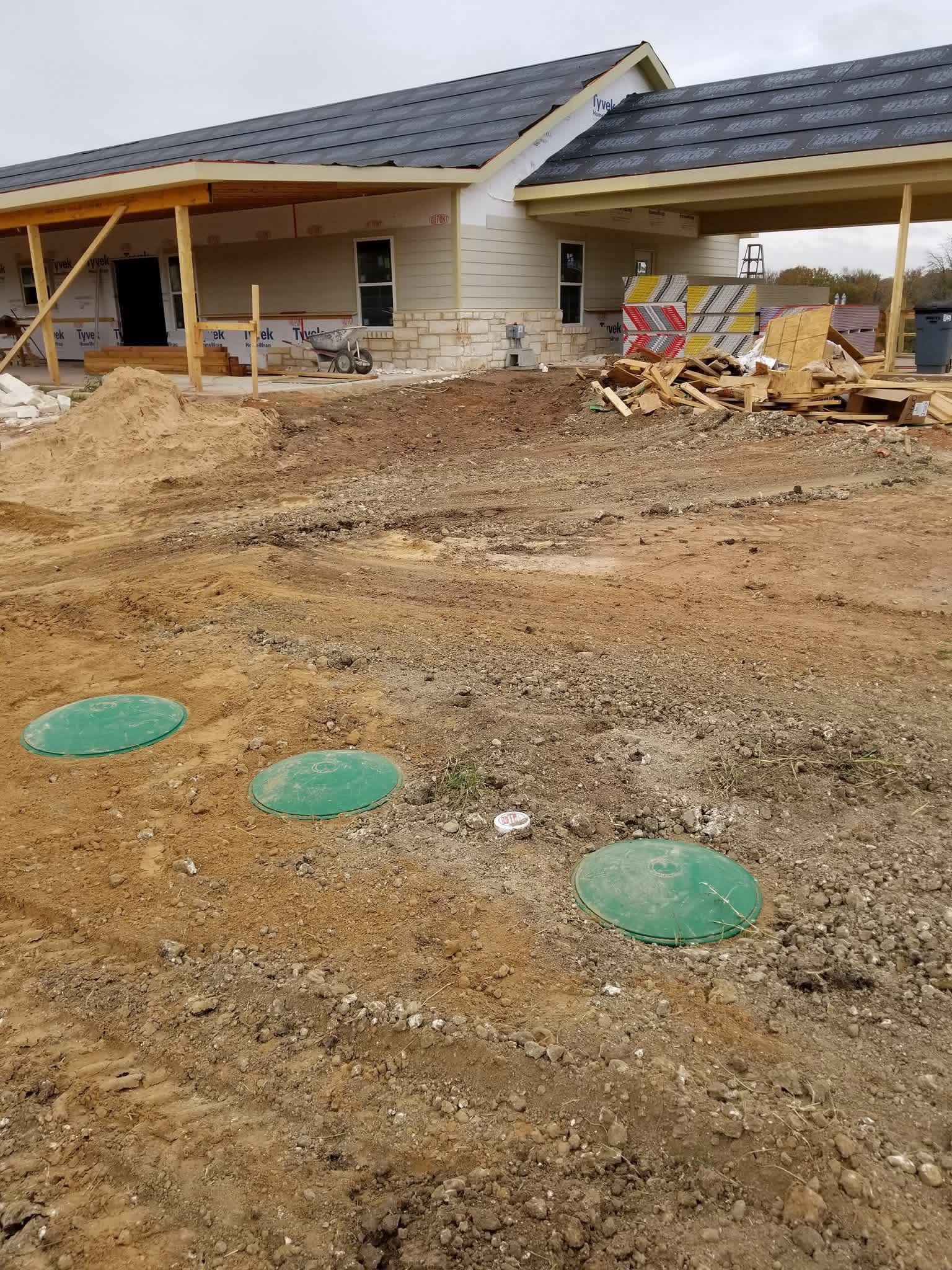 New septic system installation done right for Central Texas homes and businesses.