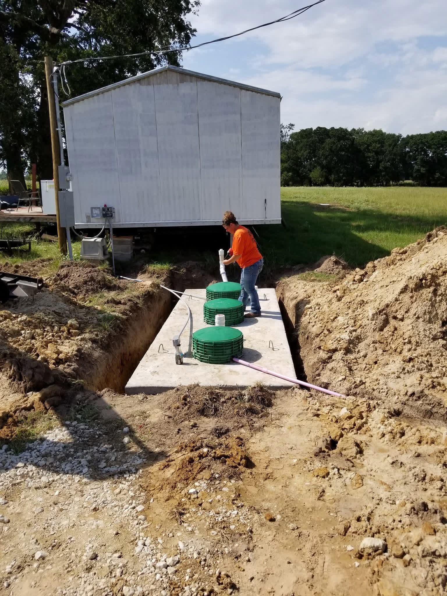 Fast, honest septic repairs to get your Central Texas system flowing again.