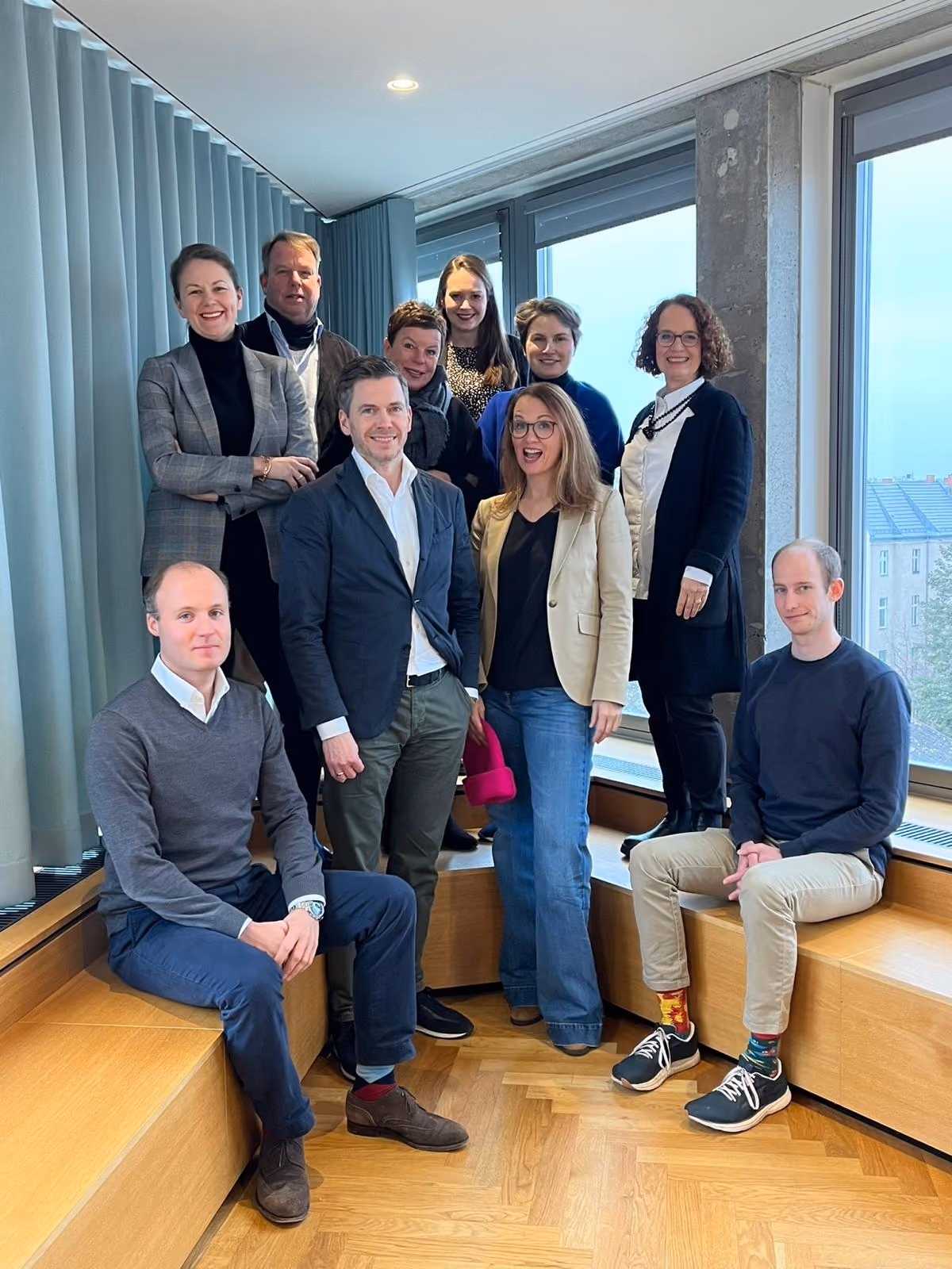 für Bauen im Bestand Team Mitglieder Foto