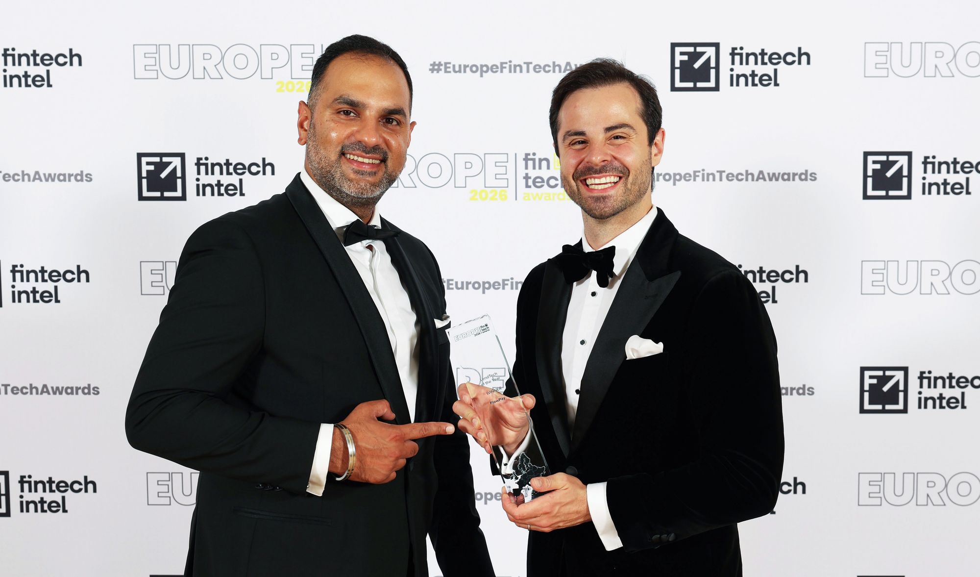 Vyhlášení vítězů Europe FinTech Awards 2026 v Londýně