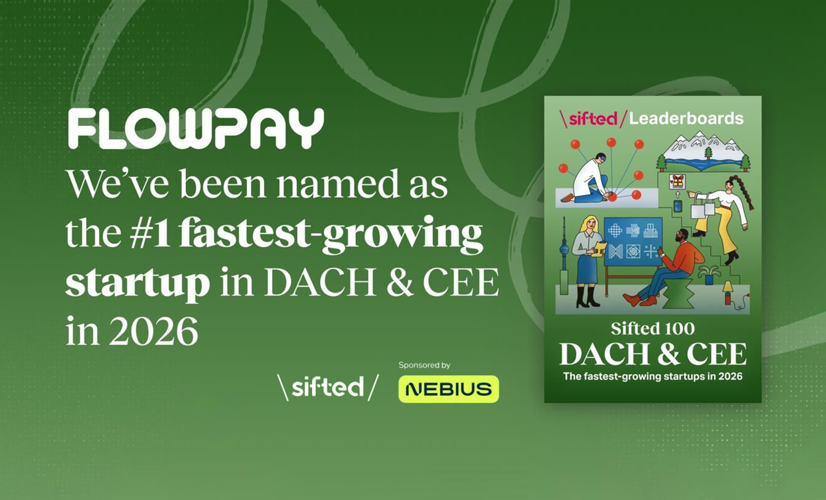 Český fintech Flowpay se stal nejrychleji rostoucím startupem ve střední a východní Evropě