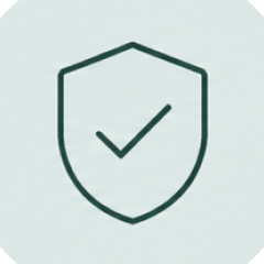 Shield with a check mark