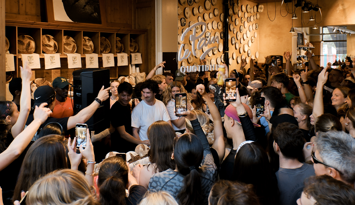 Post Running High, Le Pain Quotidien