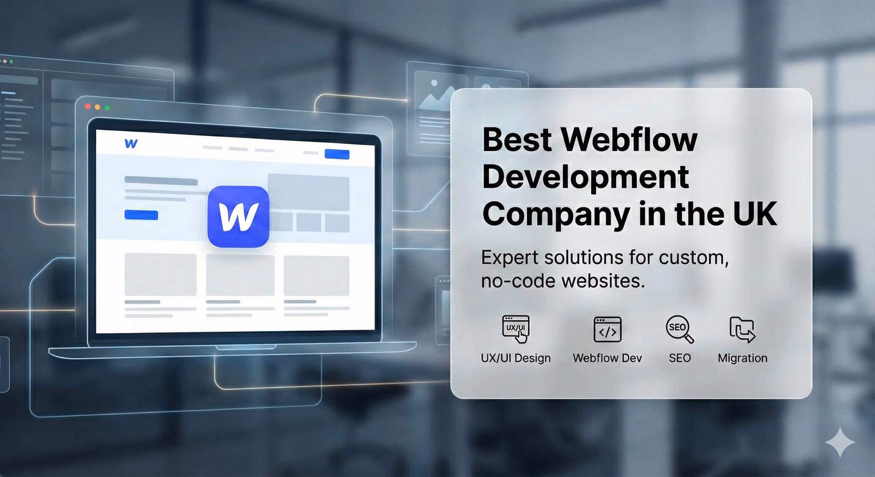 Best Webflow Development Company in the UK