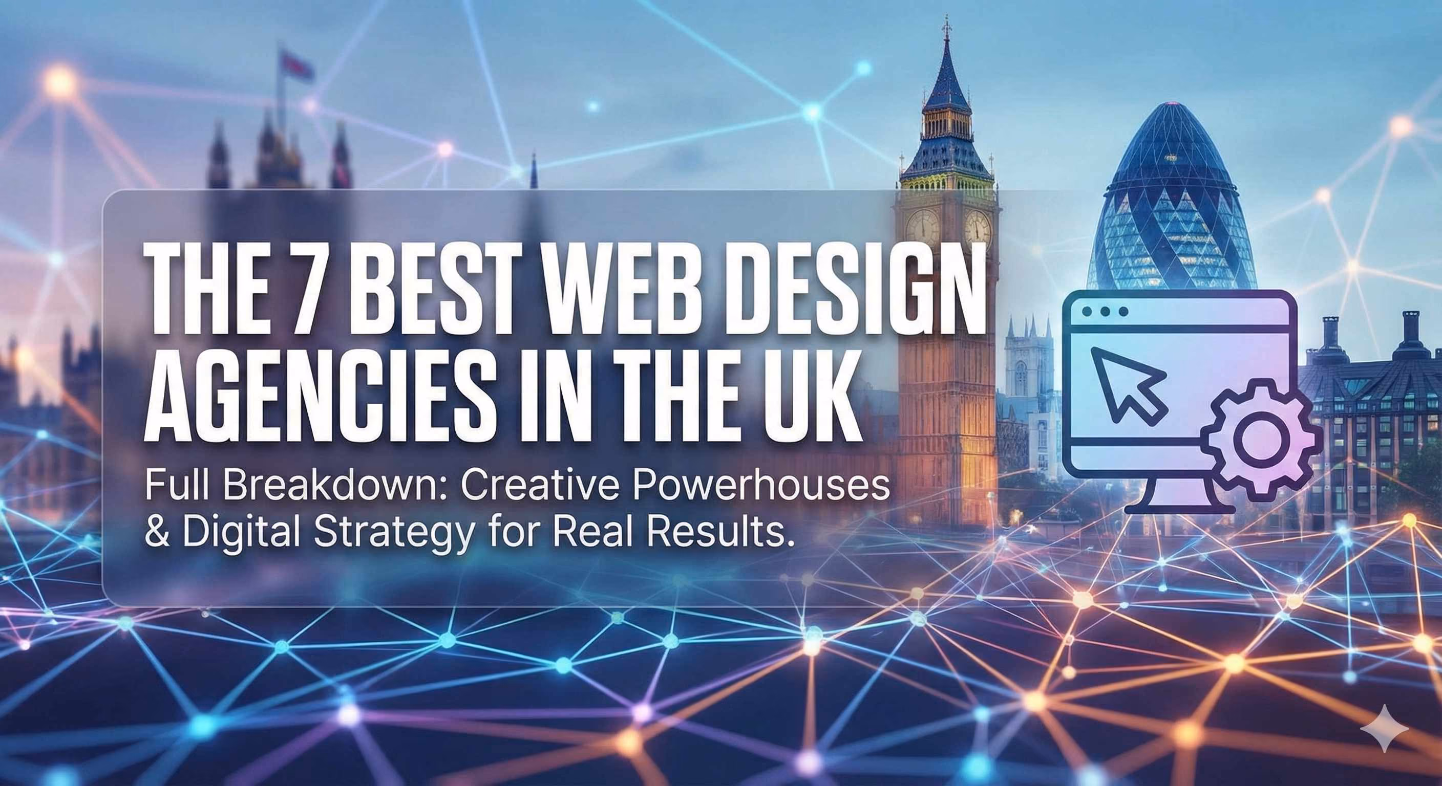 Top 7 Web Design Agencies in the UK