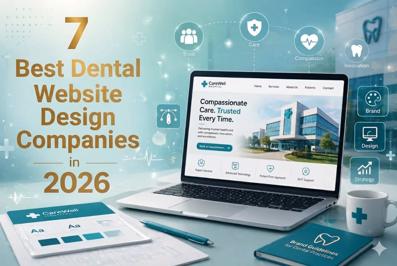 7 Best Dental Website Design Companies in 2026