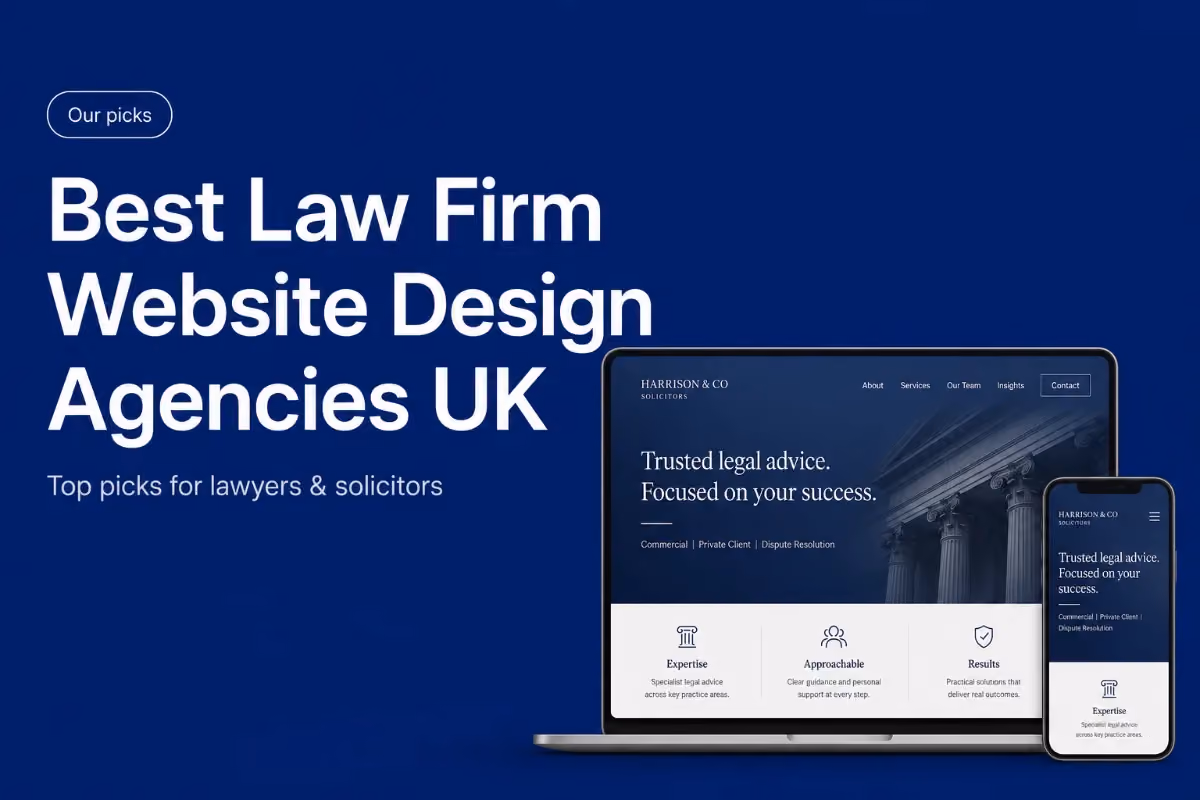 6 Best Law Firm Website Design Agencies UK