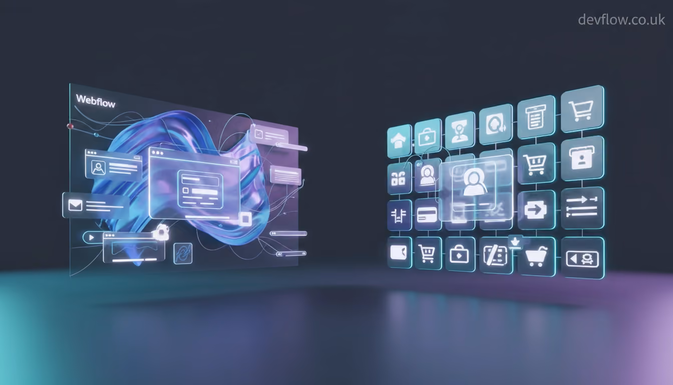 Webflow vs Shopify: Which Platform Wins for UK E-commerce Brands?