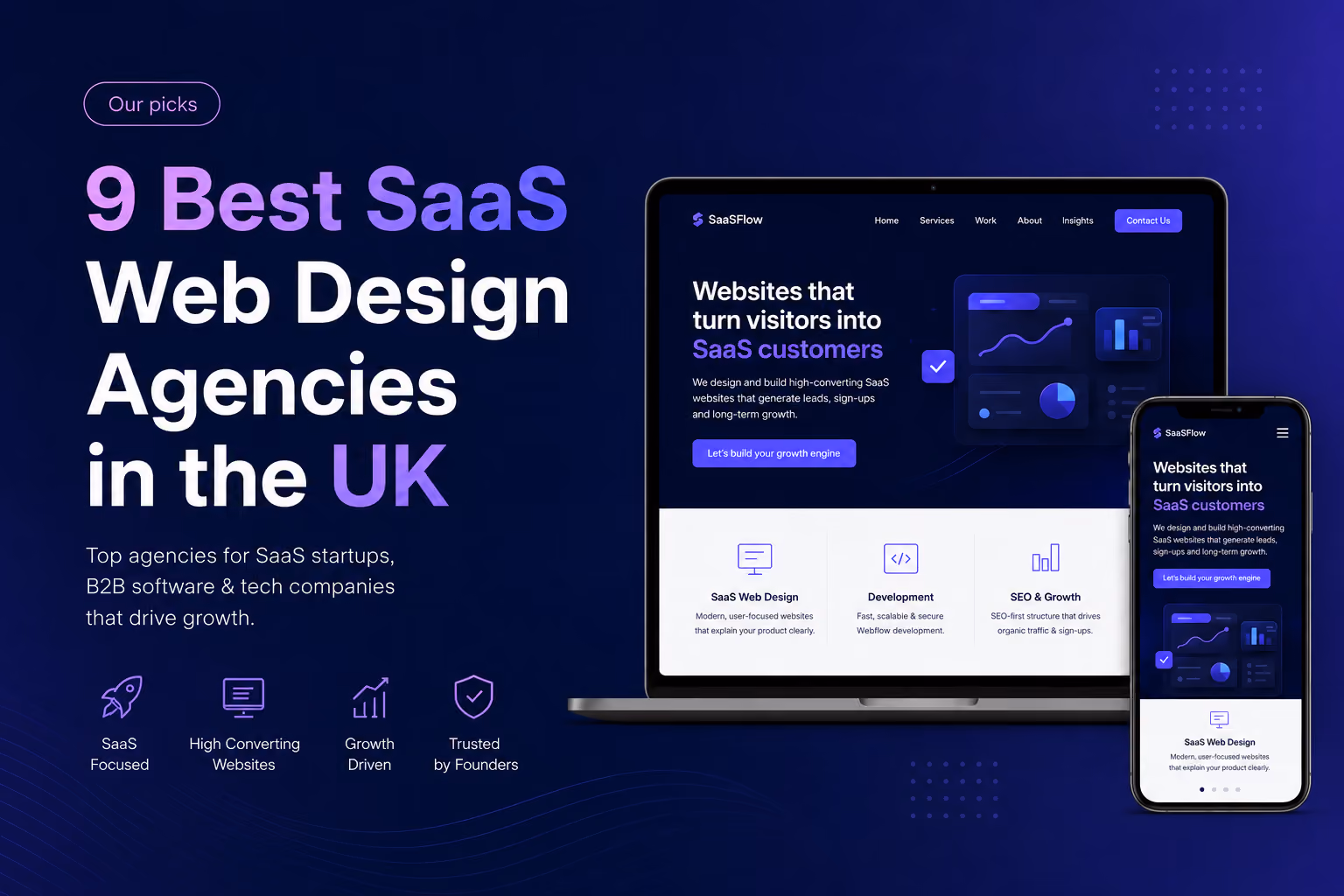 8 Best SaaS Web Design Agencies in the UK