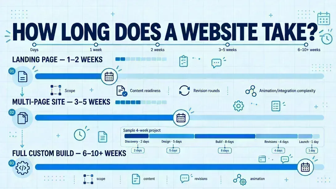 How Long Does a Webflow Website Take to Build?