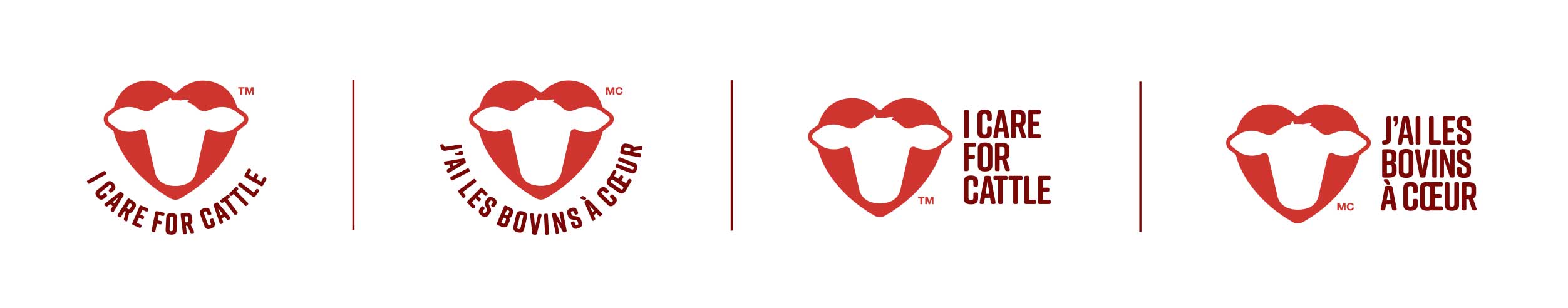 Solvet I Care For Cattle logo suite
