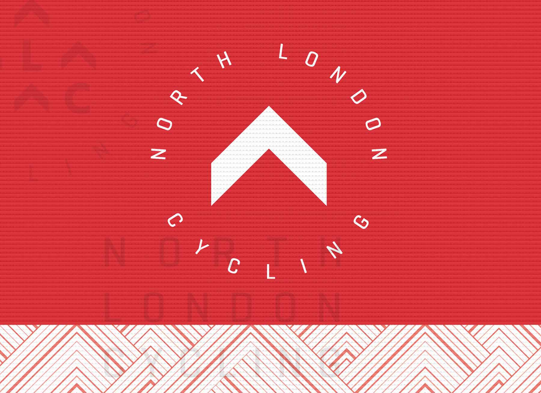 NLC club brand identity — inclusive community-focused logo and visual design