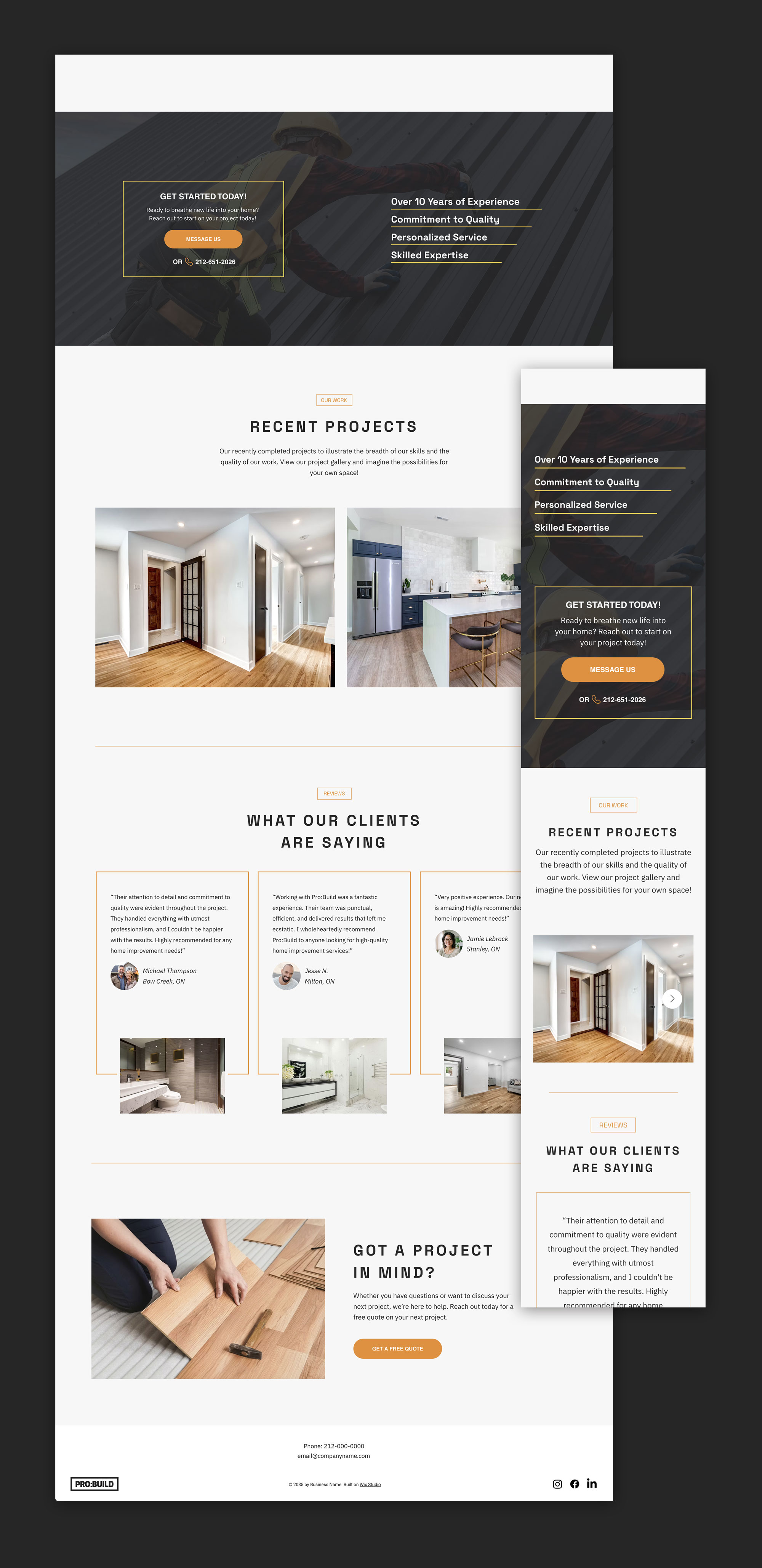 pro-build-website