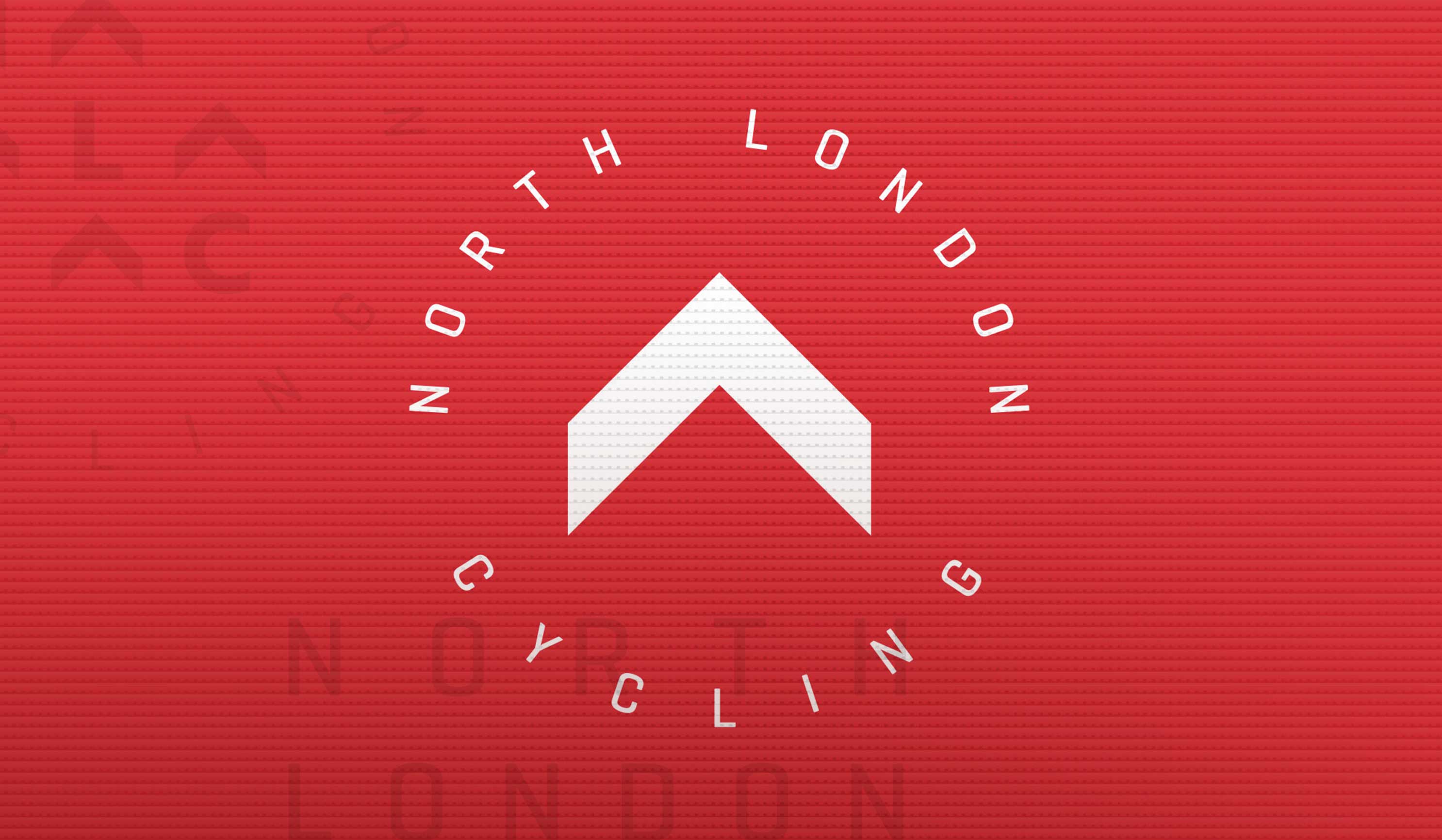 NLC club brand identity — inclusive community-focused logo and visual design