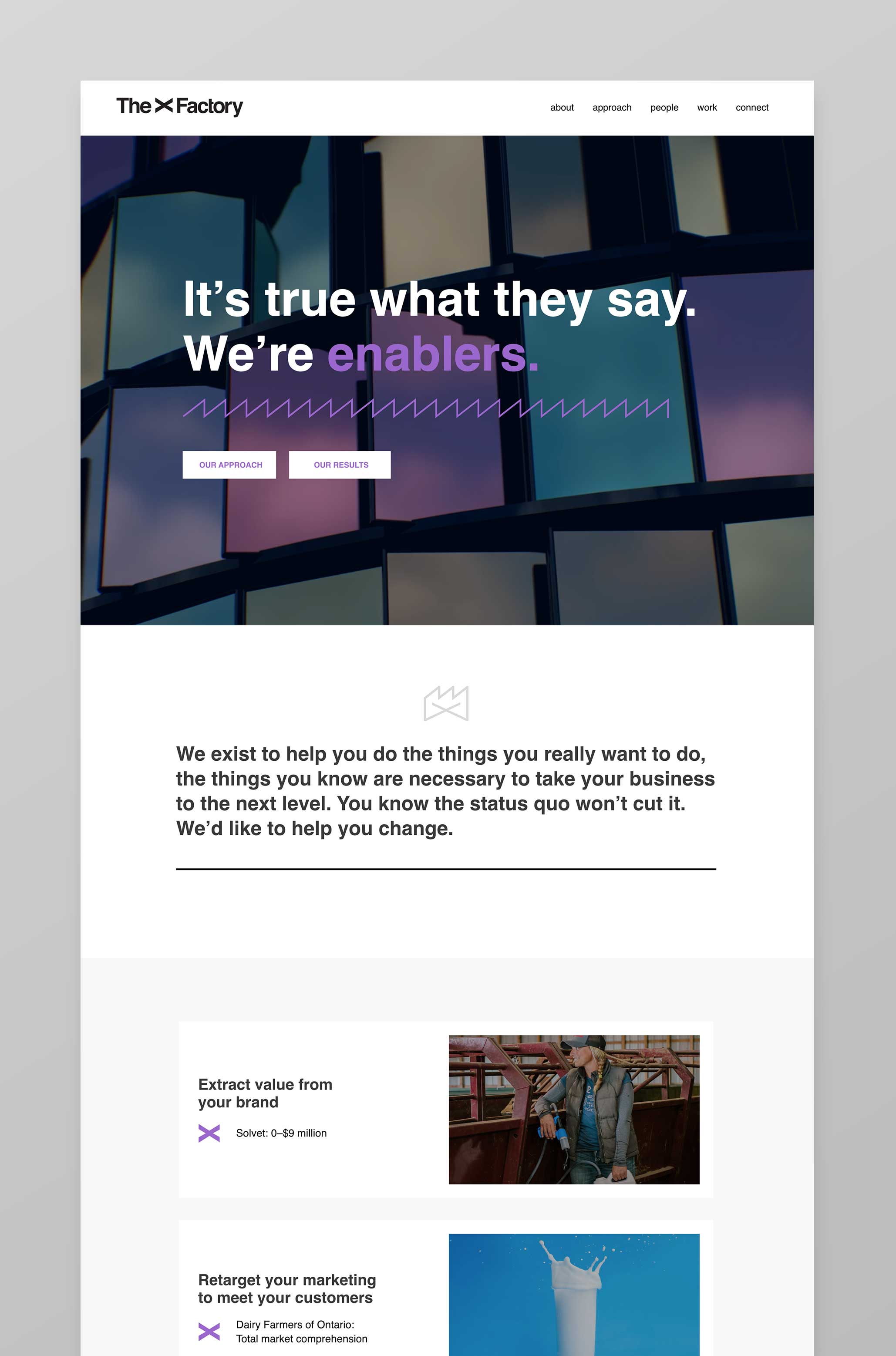 the-x-factory-website