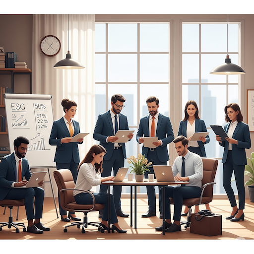 Building Effective Cross-Functional ESG Teams