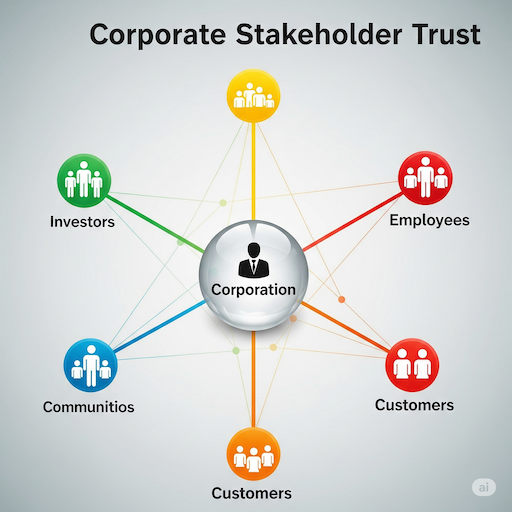 Building and Maintaining Stakeholder Trust