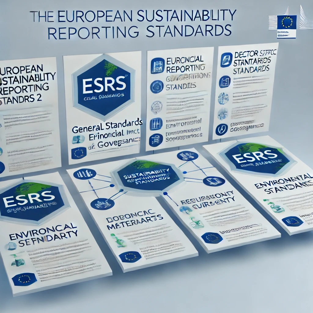 Overview of European Sustainability Reporting Standards (ESRS)