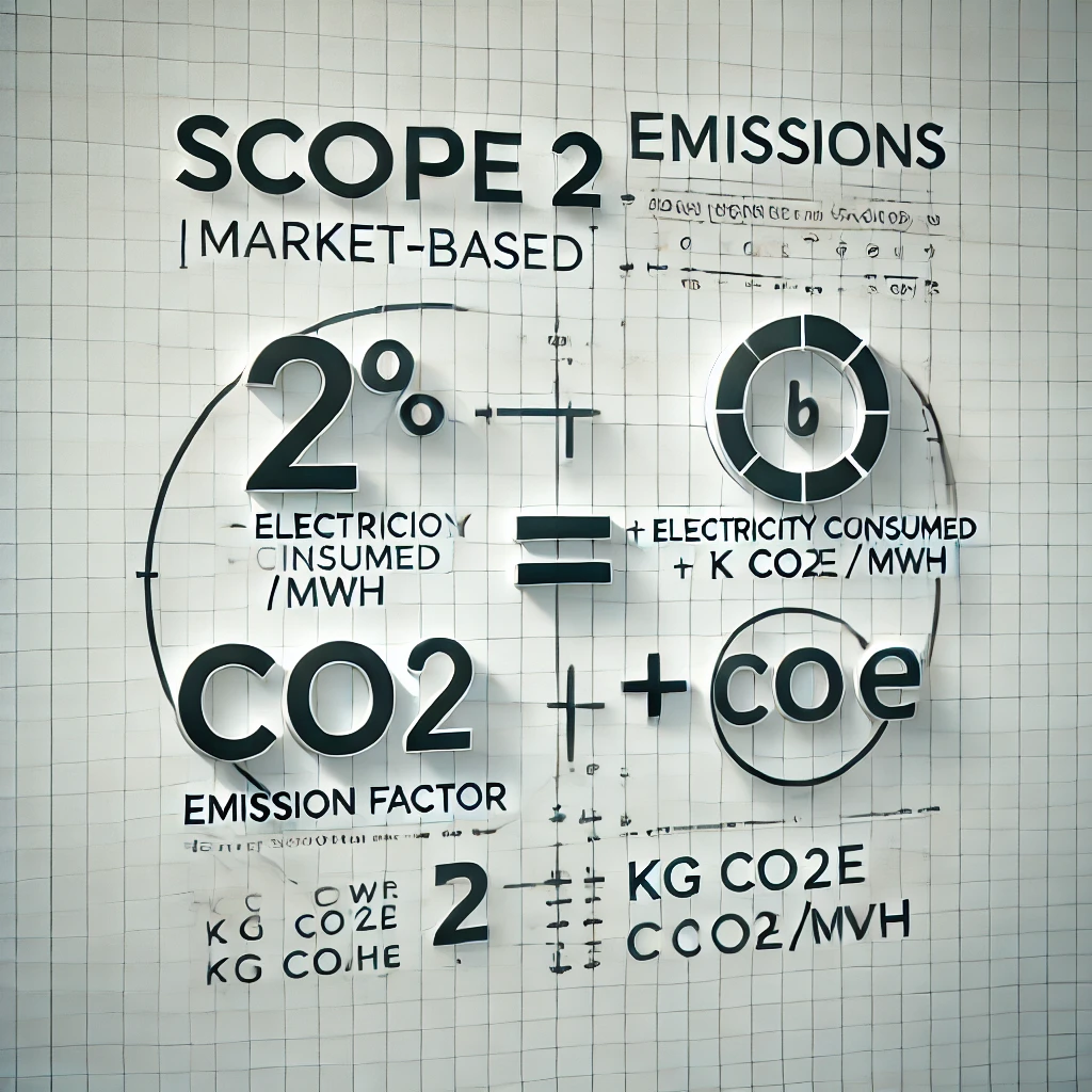 Emission Factors for Scope 2 Market-Based Method