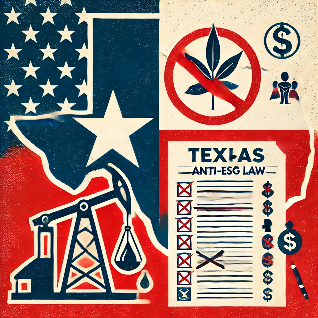 Texas’s 2021 Anti-ESG Law