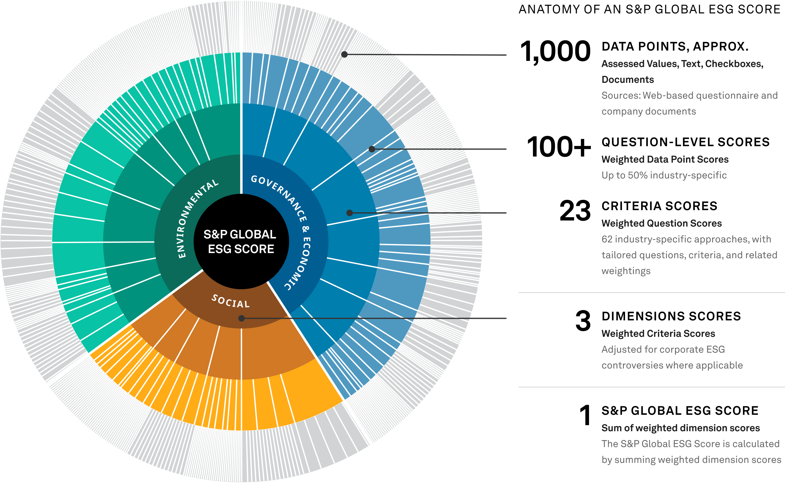 S&P Global CSA Score