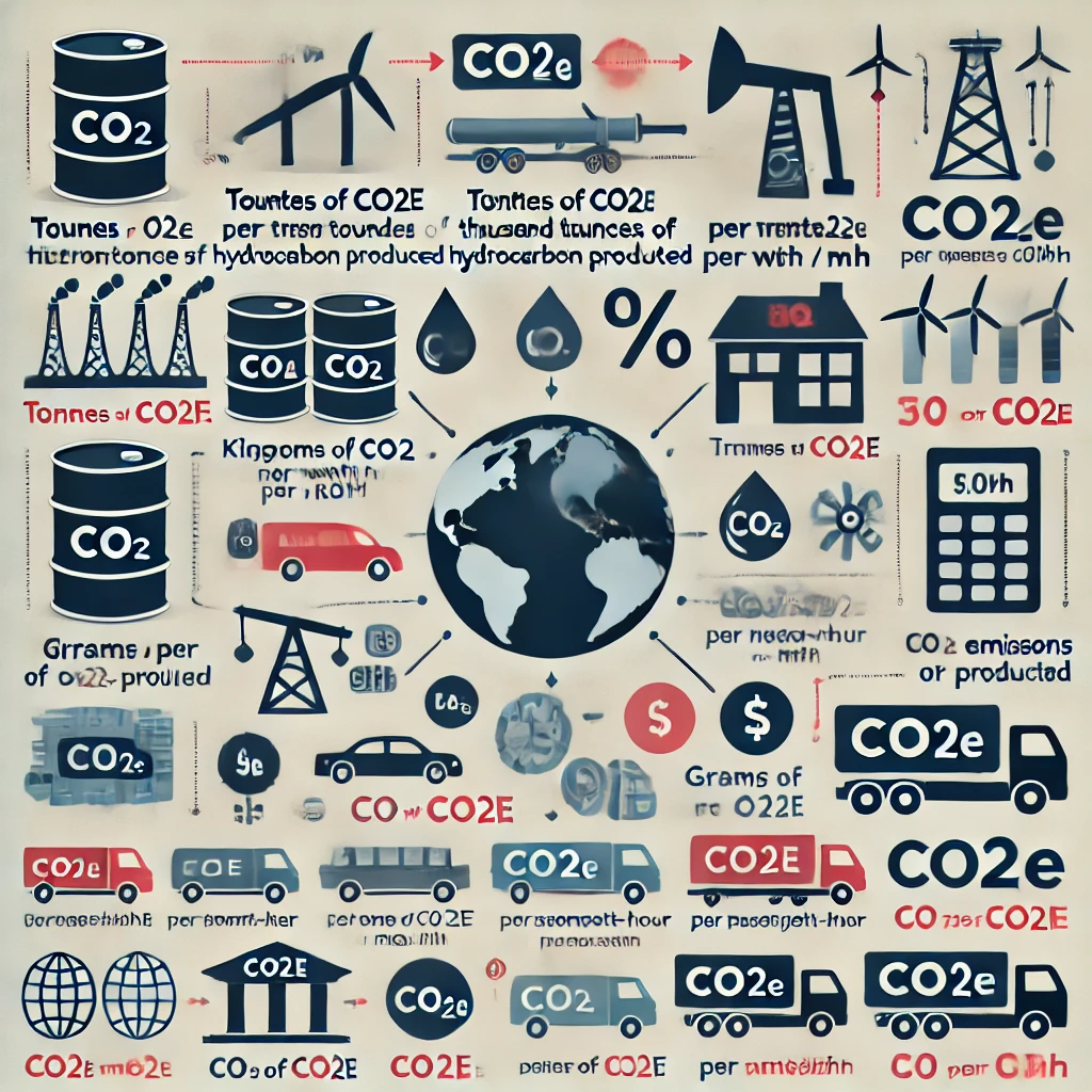 Carbon Intensity Measures