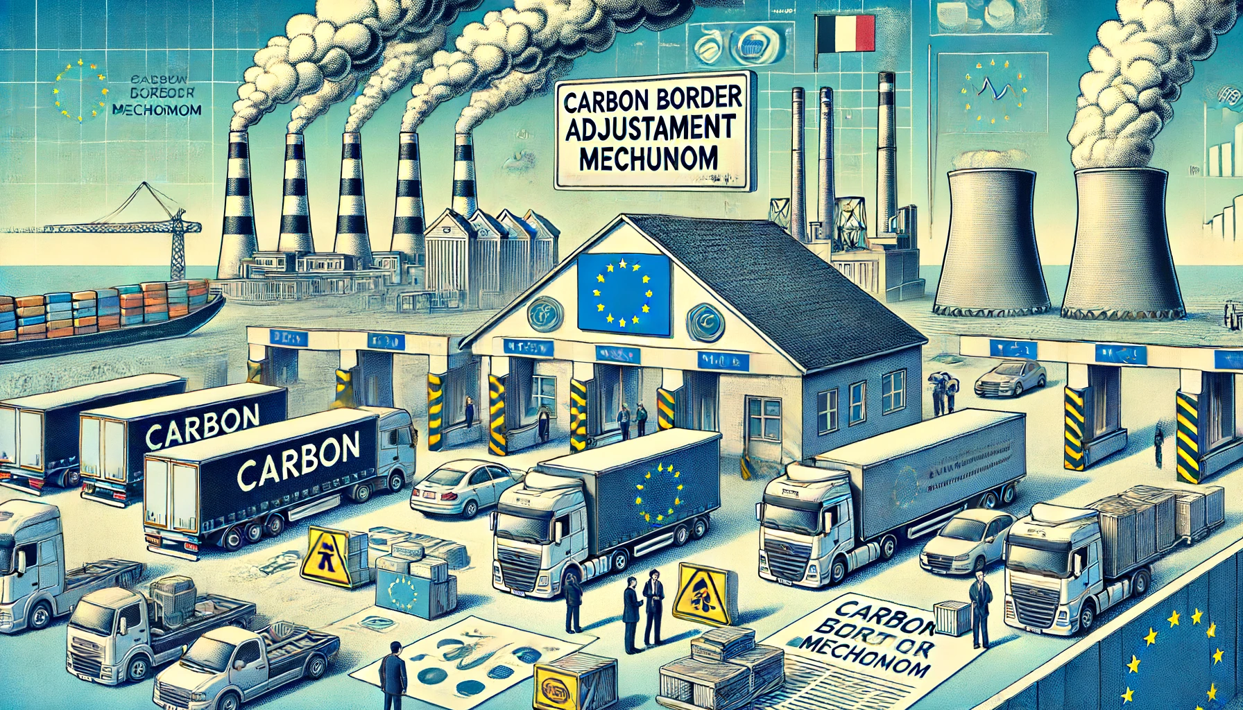 Carbon Border Adjustment Mechanism (CBAM)