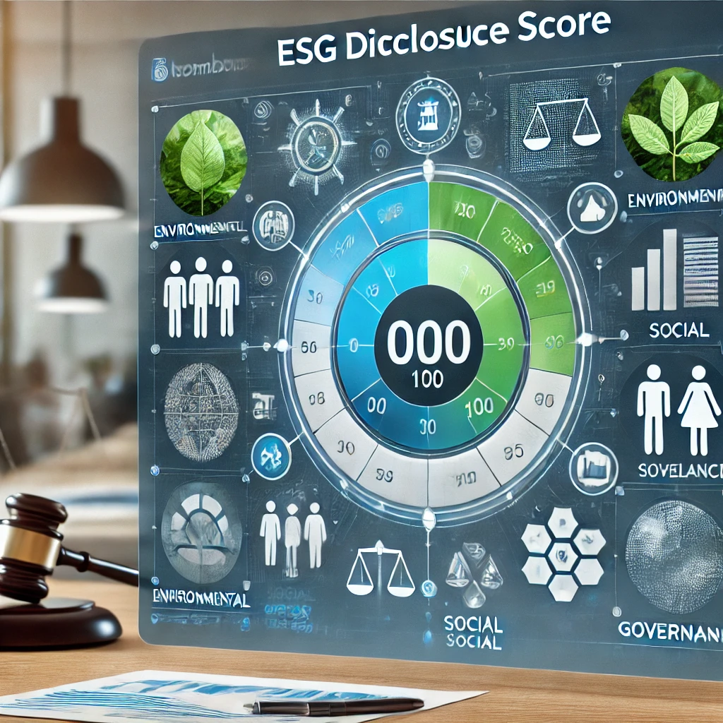 Bloomberg's ESG Disclosure Score