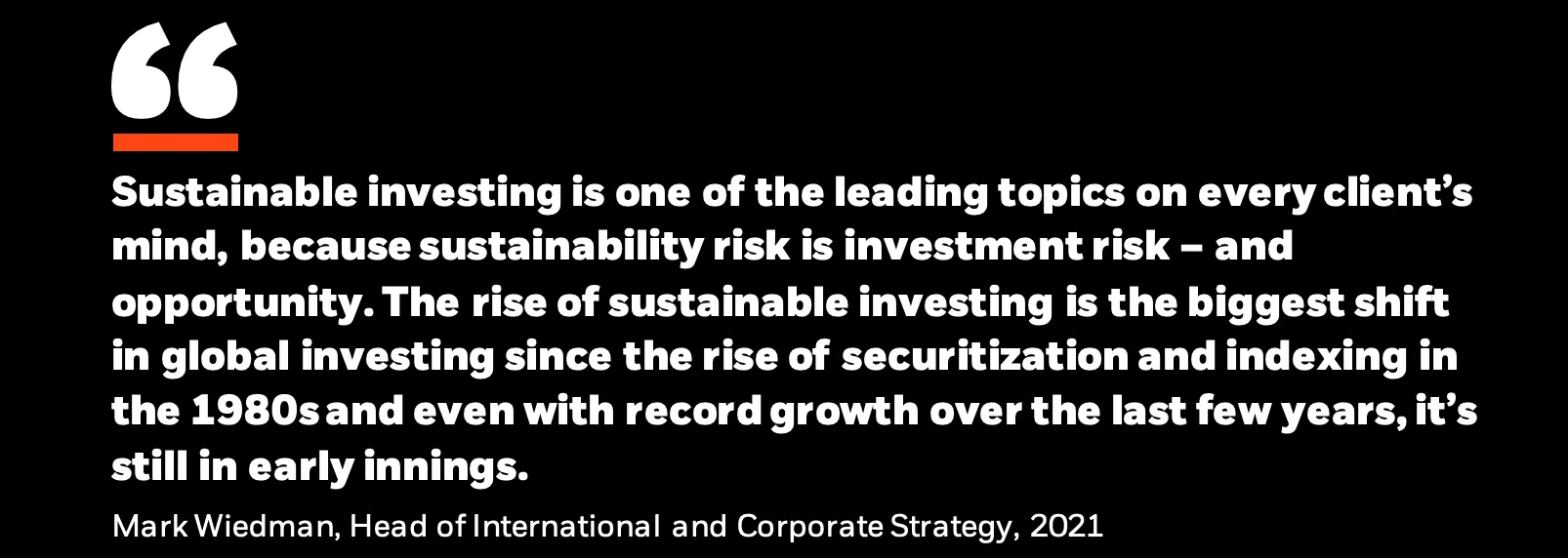 The Global Energy Transition– Larry Fink, BlackRock