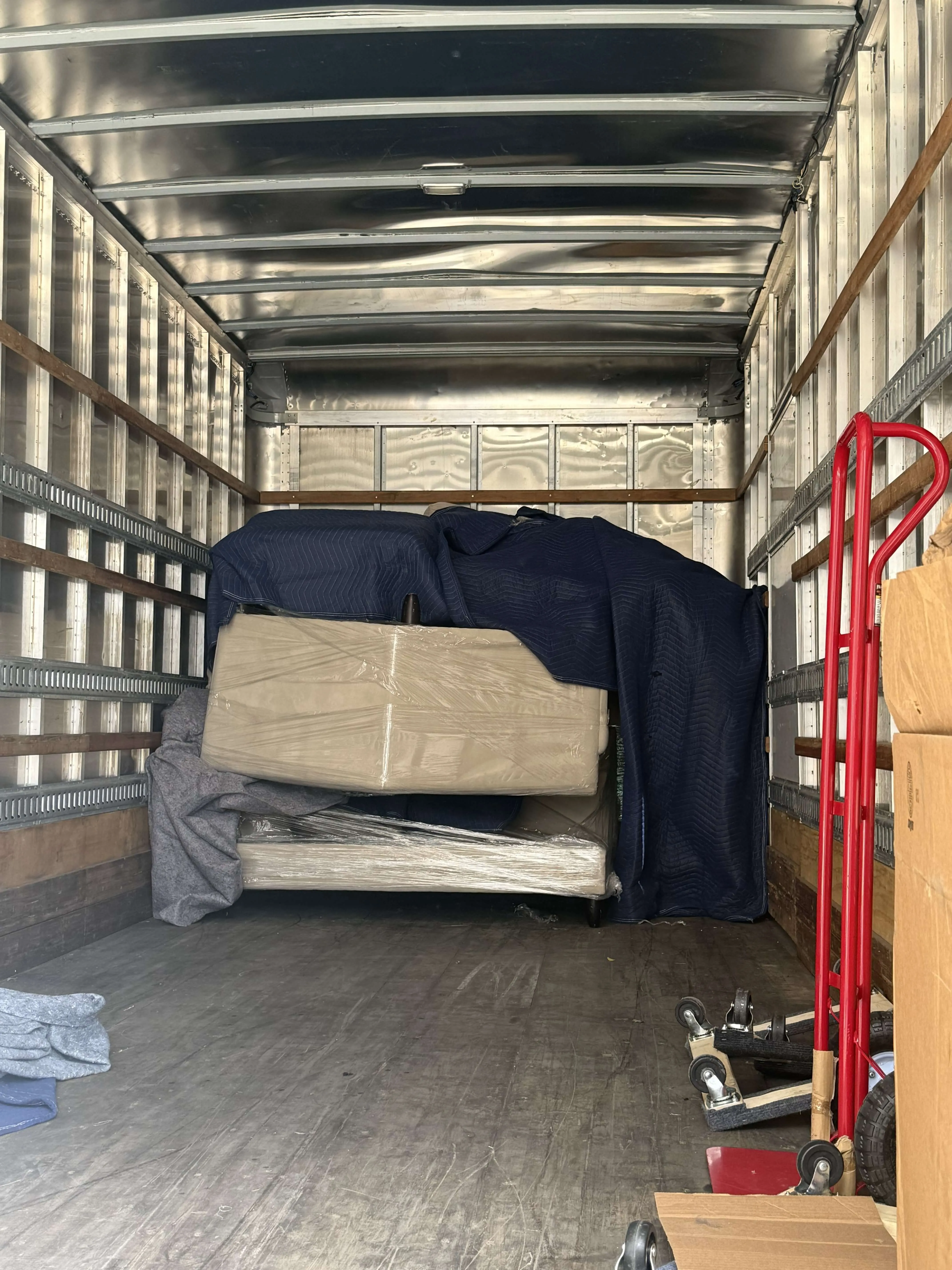 image of secure storage solutions (for a moving & storage company)