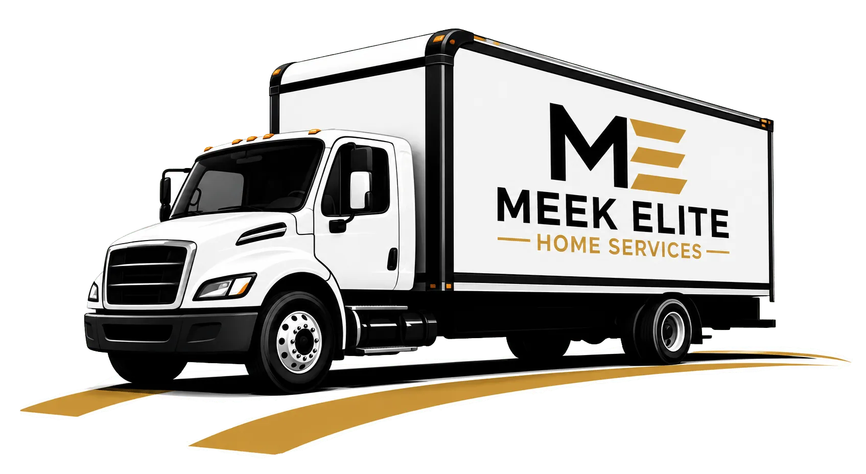 moving & storage service: loading a truck