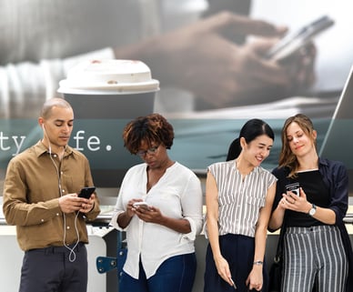 group-of-people-using-cellphone