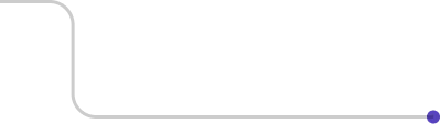 Purple circle with three horizontal grey lines on a black background forming a hamburger menu icon.