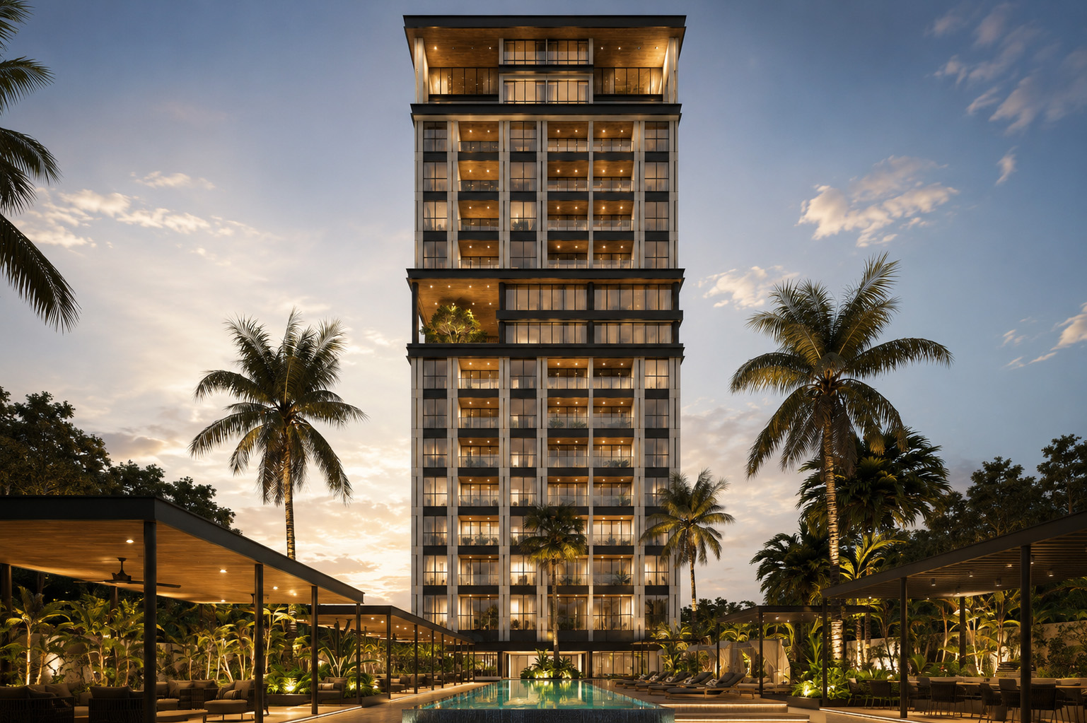 Torre Urbanic en Mérida