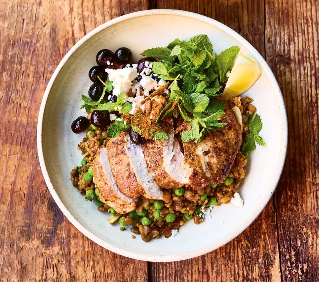 Chicken bowl recipe