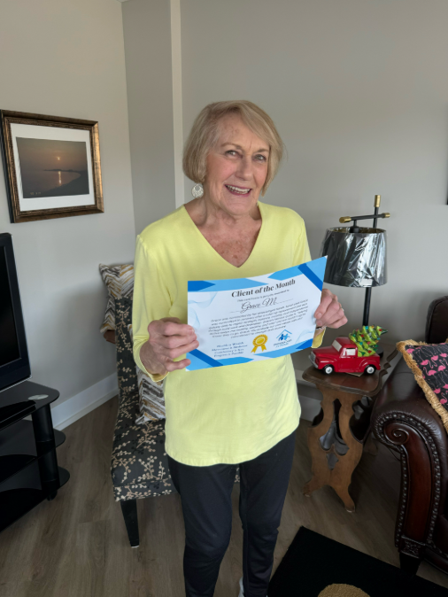 Client spotlight: Grace