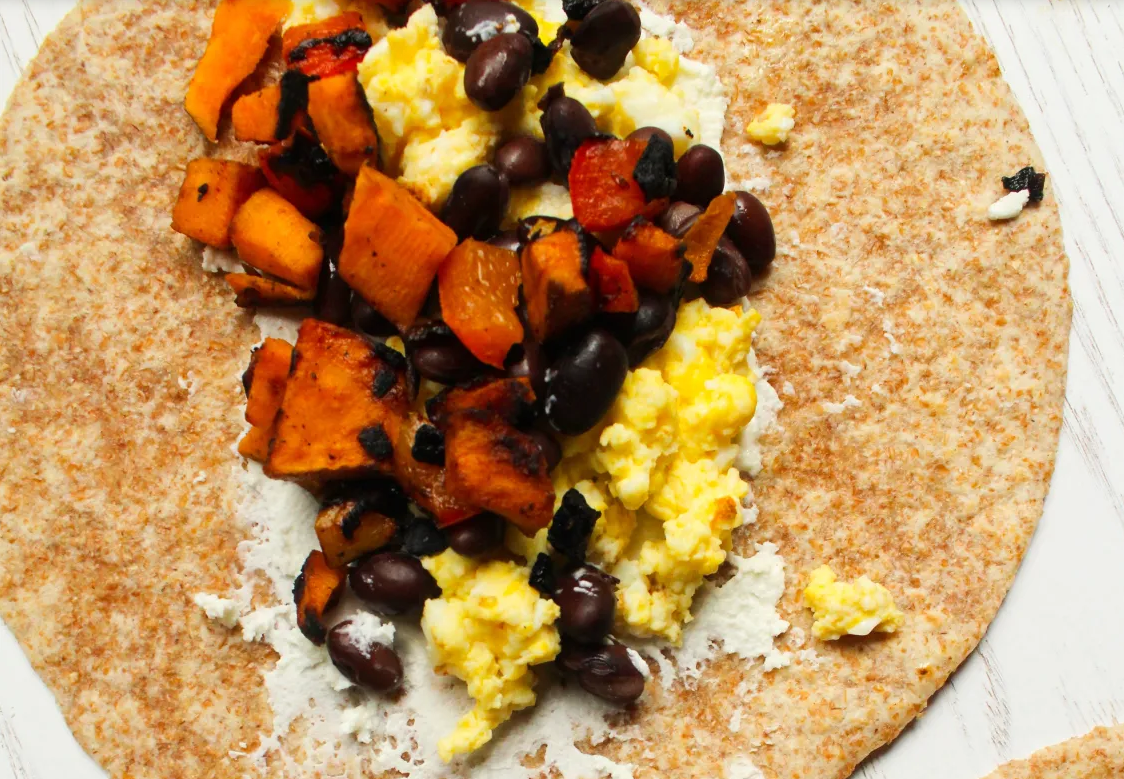 Breakfast burritos