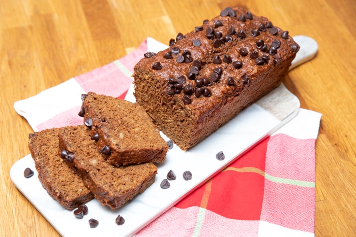 Healthy Gingerbread Loaf