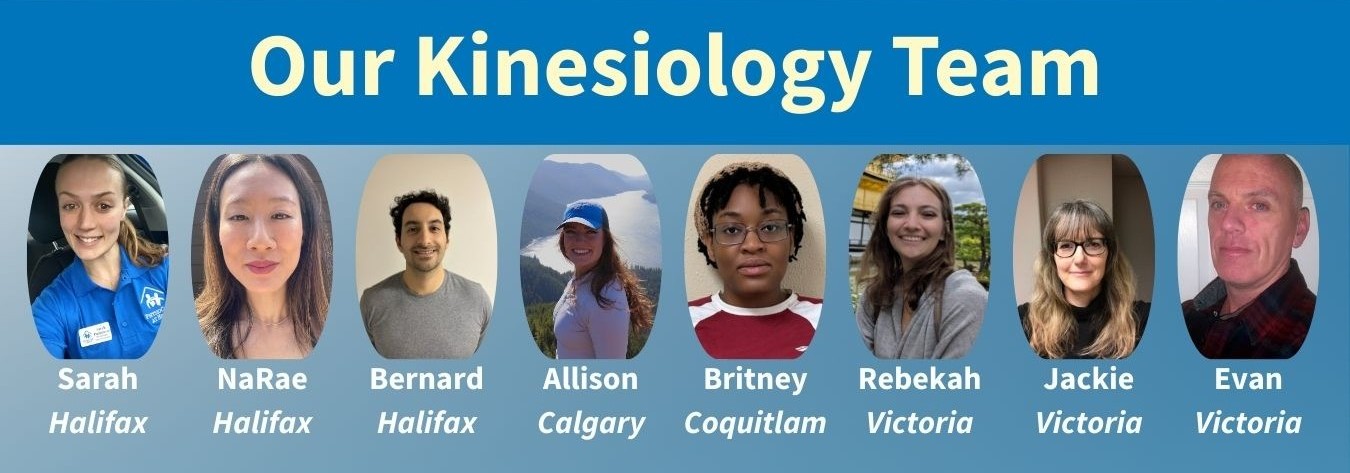 Our Kinesiology team